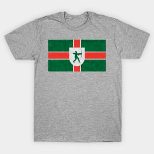 County flag of Nottinghamshire T-Shirt